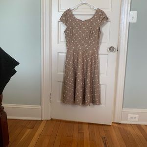 New vintage style swing dress